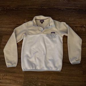 Patagonia button up pullover
